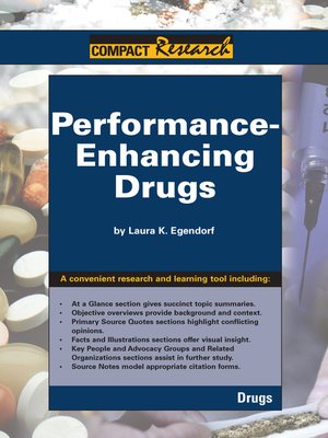 cover image of Performance-Enhancing Drugs